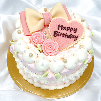 Bi-color Ribbon Pink